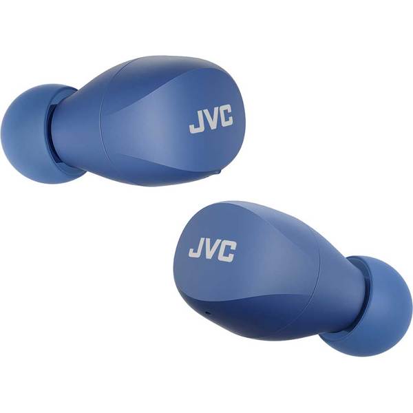 Casti JVC HA-A6T-A-U, True Wireless, Bluetooth, In-Ear, Microfon, albastru