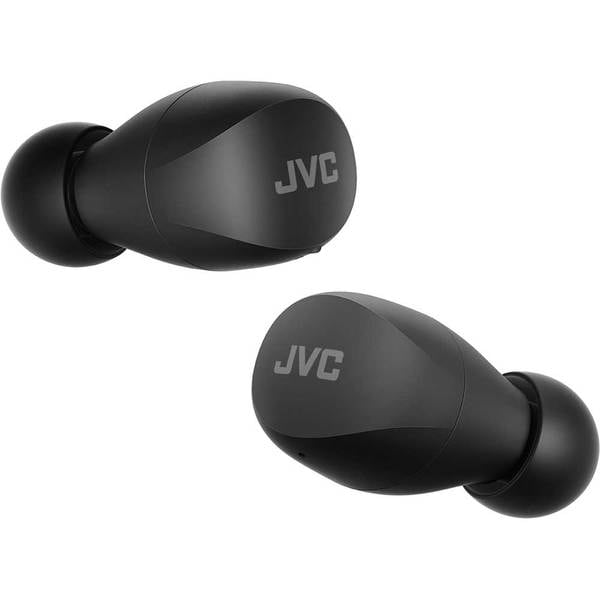 Casti JVC HA-A6T-B-U, True Wireless, Bluetooth, In-Ear, Microfon, negru