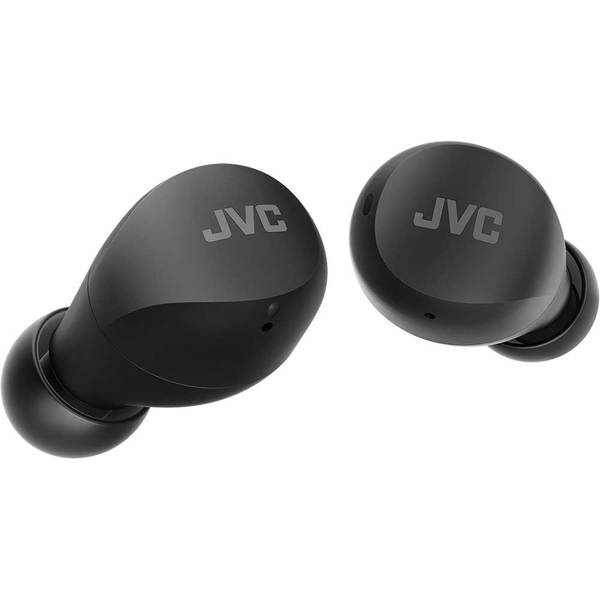 Casti JVC HA-A6T-B-U, True Wireless, Bluetooth, In-Ear, Microfon, negru
