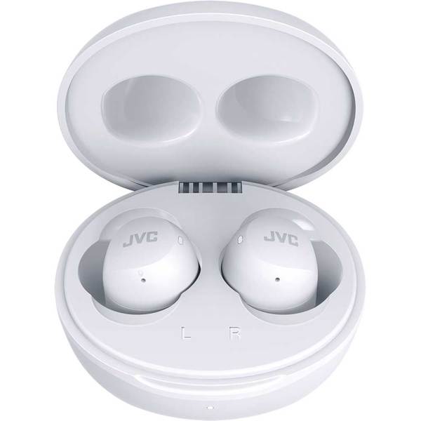 Casti JVC HA-A6T-W-U, True Wireless, Bluetooth, In-Ear, Microfon, alb