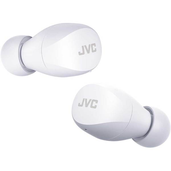 Casti JVC HA-A6T-W-U, True Wireless, Bluetooth, In-Ear, Microfon, alb