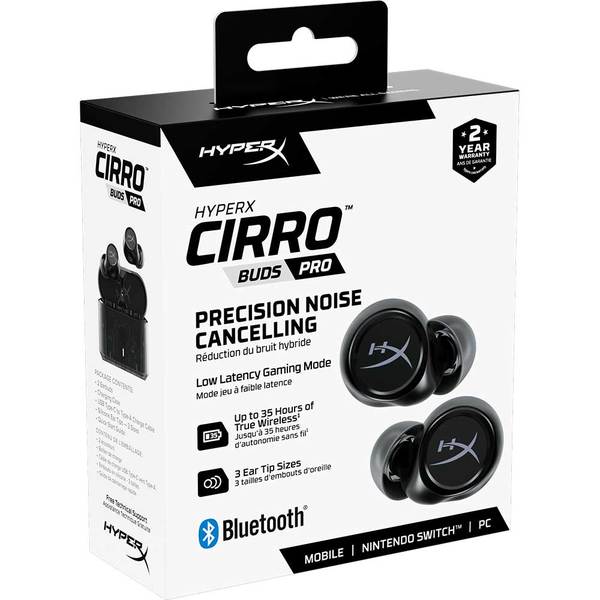 HyperX Cirro Buds Pro Black|727A5AA|HP HyperX