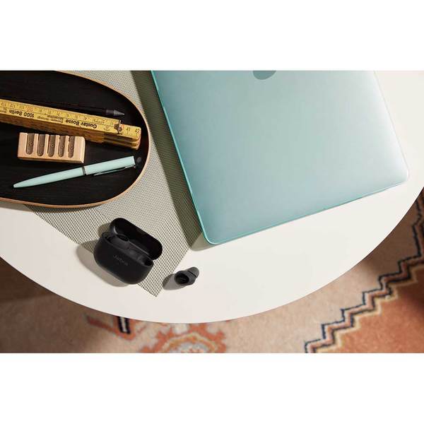 Casti JABRA Elite 10, True Wireless, Bluetooth, In-Ear, Microfon, Noise Cancelling, Black