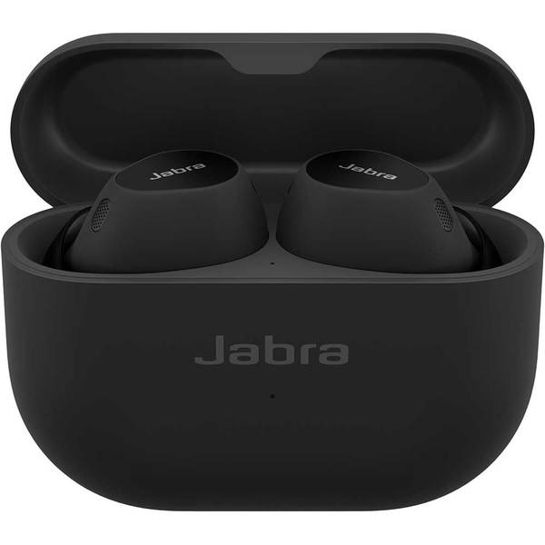 Casti JABRA Elite 10, True Wireless, Bluetooth, In-Ear, Microfon, Noise Cancelling, Black