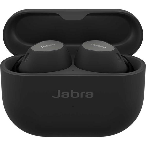 Casti JABRA Elite 10, True Wireless, Bluetooth, In-Ear, Microfon, Noise Cancelling, Titanium Black