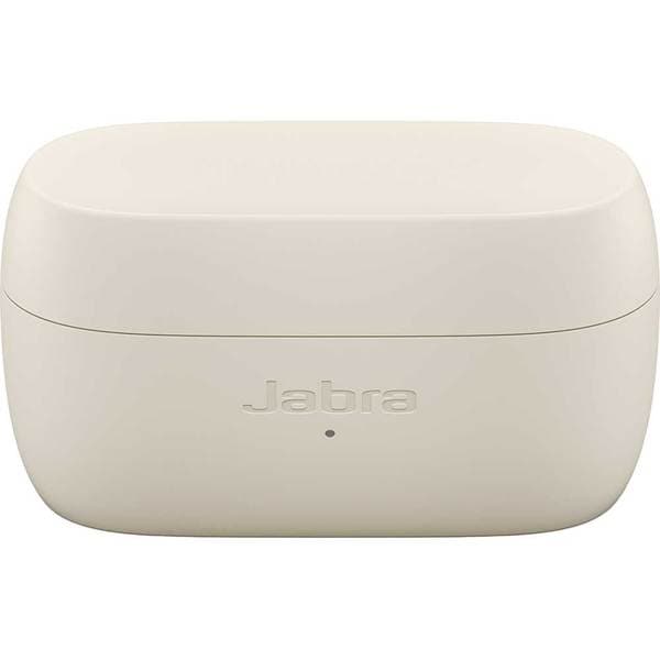 Casti JABRA Elite 4, True Wireless, Bluetooth, In-Ear, Microfon, Noise Cancelling, Light Beige