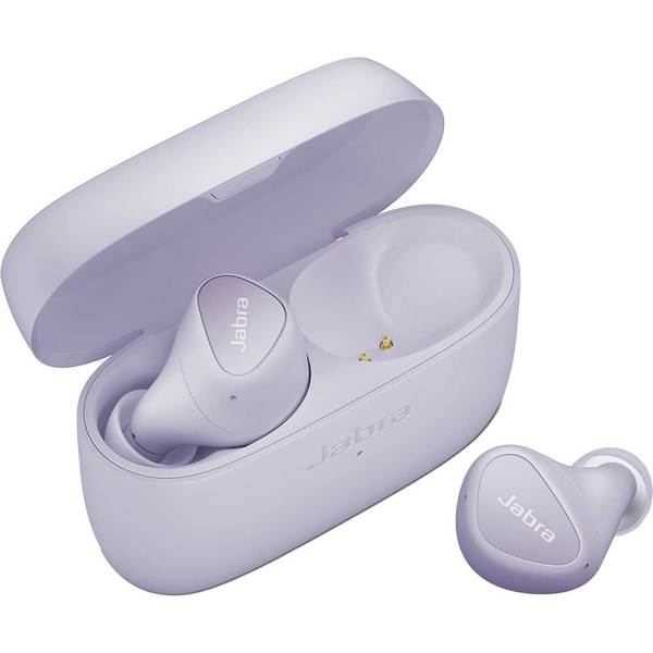 Casti JABRA Elite 4, True Wireless, Bluetooth, In-Ear, Microfon, Noise Cancelling, Lilac