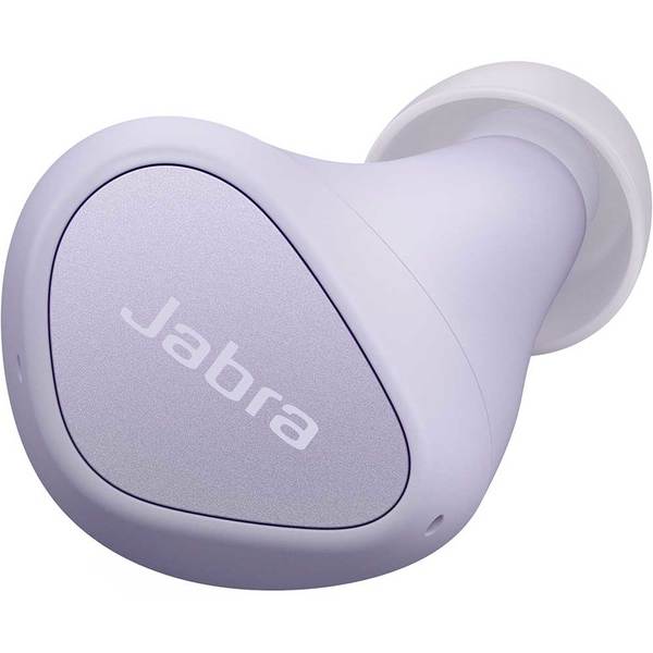 Casti JABRA Elite 4, True Wireless, Bluetooth, In-Ear, Microfon, Noise Cancelling, Lilac