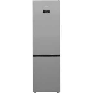 Combina frigorifica ARCTIC ARK60407E5NFS, Full No Frost, 355 l, H 203.5 cm, Clasa D, argintiu