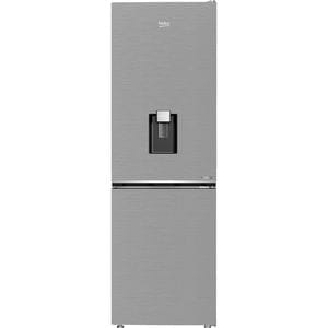 Combina frigorifica BEKO B5RCNA365HDXB, No Frost, 316 l, H 186.5 cm, Clasa D, Dozator apa, inox