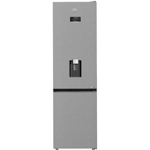 Combina frigorifica BEKO B5RCNA405HDXB, No Frost, 355 l, H 203 cm, Clasa D, Dozator apa, inox