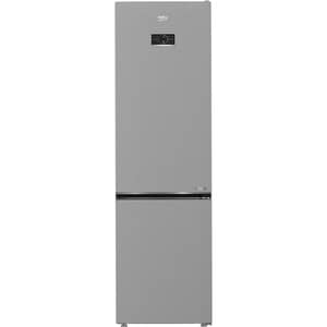 Combina frigorifica BEKO B5RCNA406LXBW, No Frost, 355 l, H 203 cm, Clasa C, argintiu