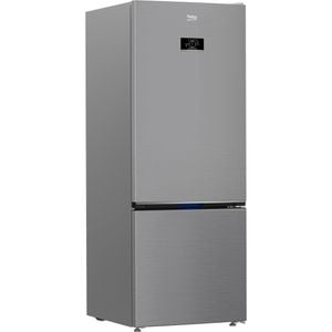 Combina frigorifica BEKO B5RCNE535ZXB, No Frost, 475 l, H 187 cm, Clasa D, inox