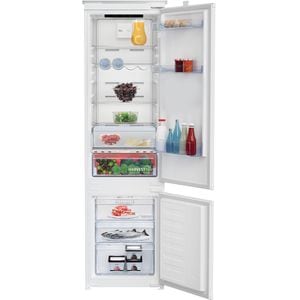 Combina frigorifica incorporabila BEKO BCNA306E5SN, No Frost, 284 l, H 193.5 cm, Clasa D