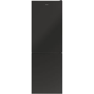 Combina frigorifica CANDY CCE3T618EB, No Frost, 341 l, H 185 cm, Clasa E, Wi-Fi, negru