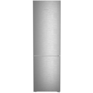 Combina frigorifica LIEBHERR CNsdb 5723 Plus, Duo Cooling, 371 l, H 201.5 cm, Clasa B, argintiu