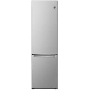 Combina frigorifica LG GBP52PYNBN, No Frost, 384 l, H 203 cm, Clasa B, argintiu