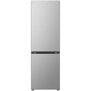 Combina frigorifica LG GBV21L0EPY, No Frost, 344 l, H 186 cm, Clasa E, argintiu
