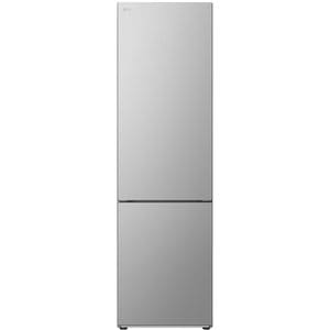 Combina frigorifica LG GBV22NCCPY, No Frost, 387 l, H 203 cm, Clasa C, argintiu