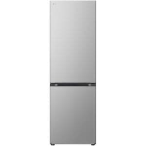Combina frigorifica LG GBV3100EPY, No Frost, 344 l, H 186 cm, Clasa E, argintiu