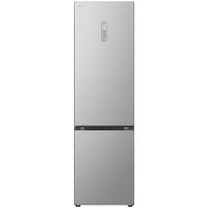 Combina frigorifica LG GBV7270CPY, No Frost, 387 l, H 203 cm, Clasa C, Wi-FI, argintiu