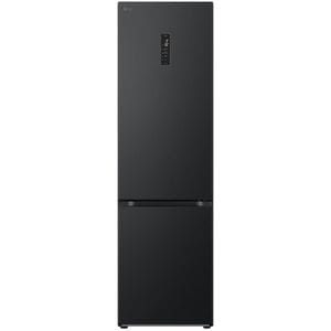 Combina frigorifica LG GBV7270DEV, No Frost, 387 l, H 203 cm, Clasa D, ThinQ, negru