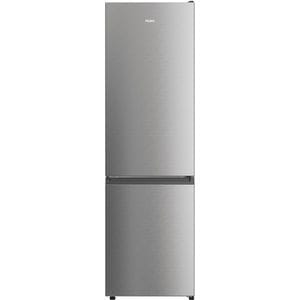 Combina frigorifica HAIER HDW1620CNPK, Total No Frost, 377 l, H 200 cm, Clasa C, Wi-Fi, argintiu