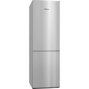 Combina frigorifica MIELE KDN 4174 E Active, No Frost, 305 l, H 186 cm, Clasa E, argintiu
