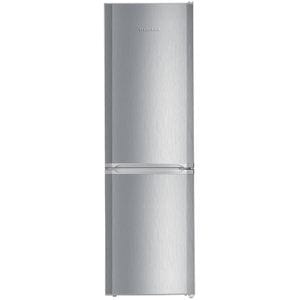 Combina frigorifica LIEBHERR KGle 1855-3.6, Smart Frost, 296 l, H 181 cm, Clasa E, argintiu