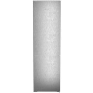 Combina frigorifica LIEBHERR CNsfd 5703 Pure, Duo Cooling, 371 l, H 201.5 cm, Clasa D, argintiu