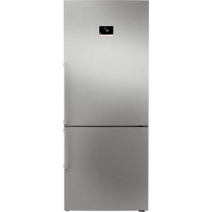 Combina frigorifica BOSCH KGP76AIC0N, No Frost, 526 l, H 186 cm, Clasa C, inox antiamprenta