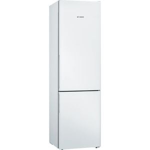 Combina frigorifica BOSCH KGV39VWEA, 343 l, H 201 cm, Clasa E, alb