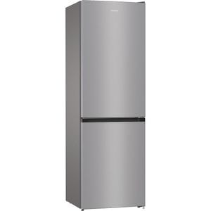 Combina frigorifica GORENJE RK6192ES4, 314 l, H 185 cm, Clasa E, argintiu