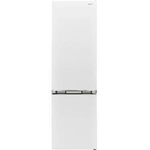 Combina frigorifica SHARP SJ-FBA05DTXWE-EU, Advanced No Frost, 270 l, H 180 cm, Clasa E, alb
