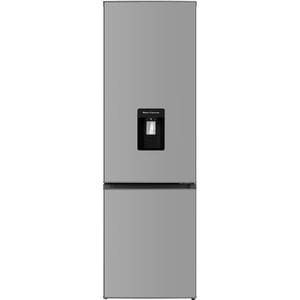 Combina frigorifica VORTEX VK27SSS01S, 268 l, H 178 cm, Clasa E, Dozator apa, argintiu