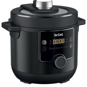 Multicooker TEFAL Turbo Cuisine&Fry CY778830, 5l, 1200W, 15 programe, negru-argintiu