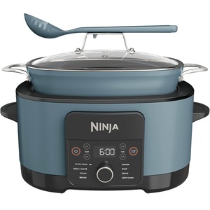 Multicooker NINJA Foodi PossibleCooker MC1001EU, 8l, 1200W, 8 programe, albastru inchis-negru