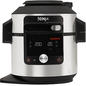 Multicooker NINJA Foodi 12in1 OL650EU1, 7.5l, 1760W, 12 programe, argintiu-negru