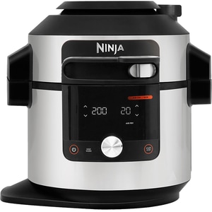 Multicooker NINJA Foodi Max 14in1 OL750EU1, 7.5l, 1760W, 14 programe, argintiu-negru