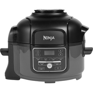 Multicooker NINJA Foodi Mini 6in1 OP100, 4.7l, 1460W, 6 programe, gri inchis-negru