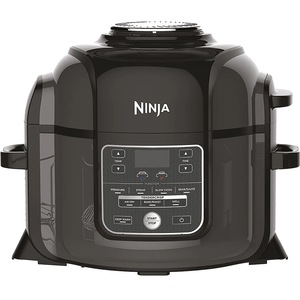 Multicooker NINJA Foodi 7in1 OP300EU1, 6l, 1460W, 7 programe, argintiu inchis-negru
