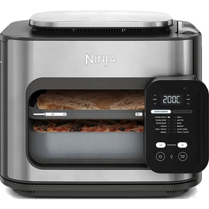 Multicooker NINJA Combi 11in1 SFP700EU, 12.5l, 1780W, 11 programe, negru-argintiu