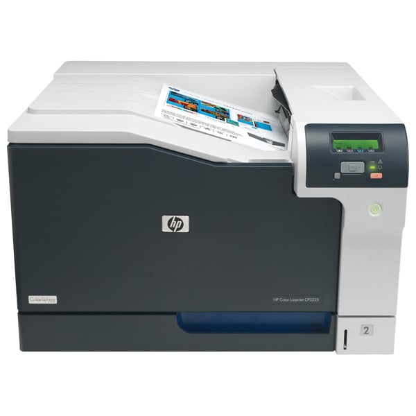 past Admission fee Decorative Imprimanta laser color HP LaserJet Professional CP5225n, A3, USB, Retea
