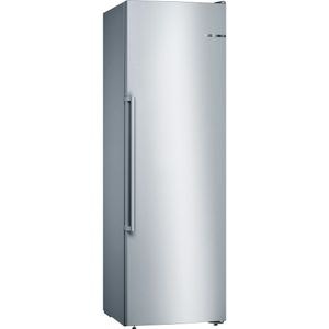 Congelator BOSCH GSN36AIEP, No Frost, 242 l, H 186 cm, Clasa E, inox antiamprenta