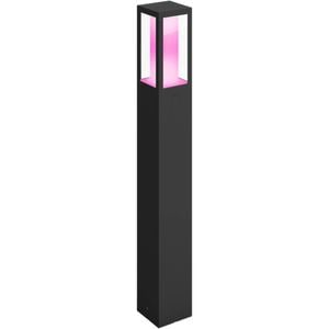 Stalp LED PHILIPS HUE 8718696170519, 15.8W, 1180lm, IP44, negru