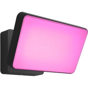 Plafoniera de exterior LED PHILIPS HUE 8718696170533, 30.5W, 2250lm, IP44, negru