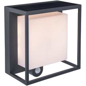Aplica de exterior LUTEC LTC-6934601118, LED, 3W, 300lm, Gri inchis