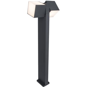 Stalp LUTEC LTC-7193801118, LED, 24.4W, 900lm, gri inchis