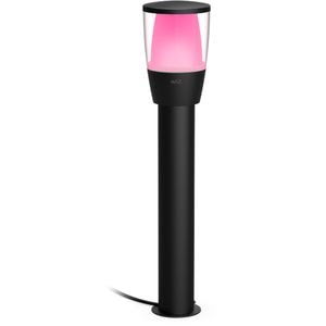 Stalp LED WIZ 8720169071797, 4.8W, 320lm, IP65, negru