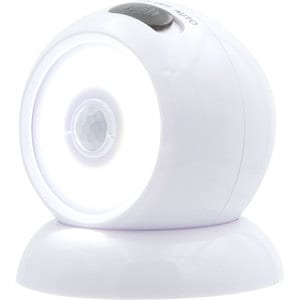 Lampa cu magnet LED MEDIASHOP HANDYLUX LIGHTBALL, 400 lumeni, 3 x AAA, alb